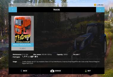 Renault Magnum 8x8 tp colas v1