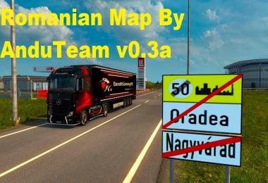 Romania Map v0.3a (Alpha) by Andu Team 1.18