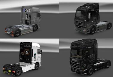 Santos Mega Pack of Skins