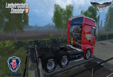 Scania R 700 Evo v1.0