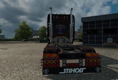 Scania RJL All chassis + 2 Skins