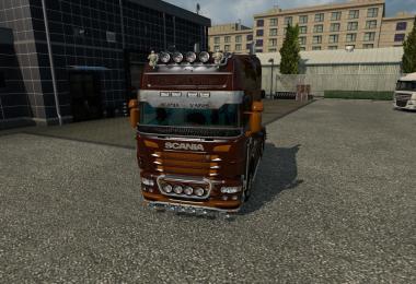 Scania RJL All chassis + 2 Skins
