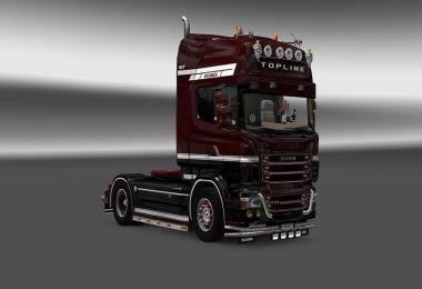 Scania RJL Danmark PPS Skin