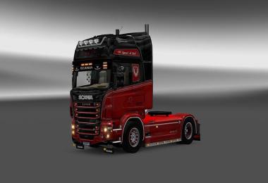 Scania RJL Legend Is Live Skin