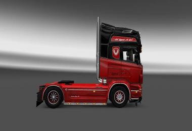 Scania RJL Legend Is Live Skin