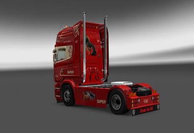 Scania RJL Van De Ridder Skin
