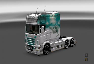 Scania RS EXC Longline Sensation Skin 1.18
