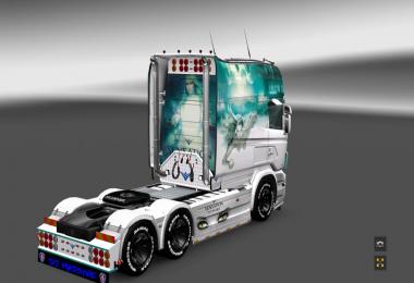 Scania RS EXC Longline Sensation Skin 1.18