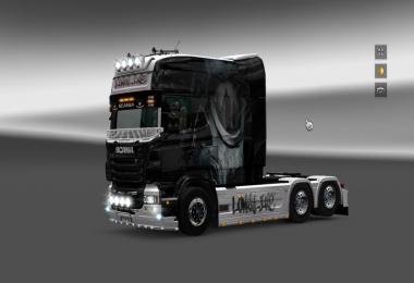 Scania RS EXC Longline Skin 1.18