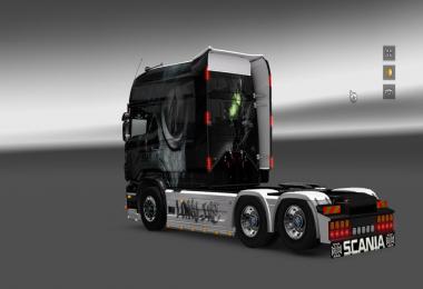 Scania RS EXC Longline Skin 1.18