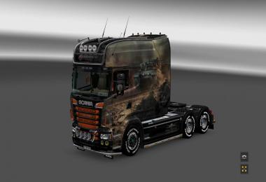 Scania RS EXC Longline WoT Skin 1.18