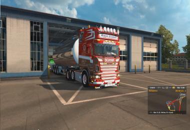 Scania V8 sound v8.0