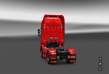 Skin For Scania RJL