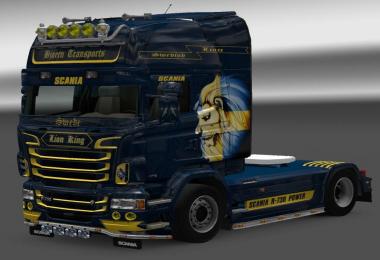 Skin Pack for Scania RJL (16 Skins)