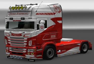 Skin Pack for Scania RJL (16 Skins)