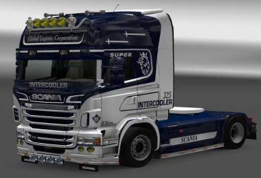 Skin Pack for Scania RJL (16 Skins)