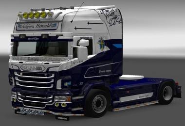 Skin Pack for Scania RJL (16 Skins)