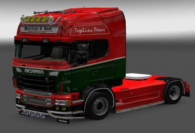 Skin Pack for Scania RJL (16 Skins)