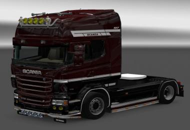 Skin Pack for Scania RJL (16 Skins)