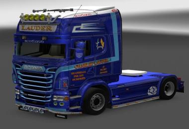 Skin Pack for Scania RJL (16 Skins)