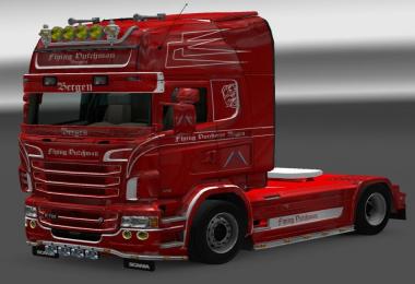 Skin Pack for Scania RJL (16 Skins)