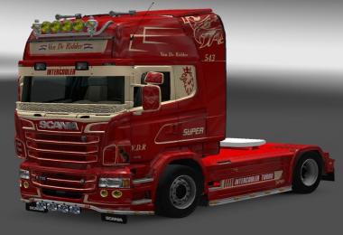 Skin Pack for Scania RJL (16 Skins)