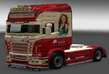 Skin Pack for Scania RJL (16 Skins)