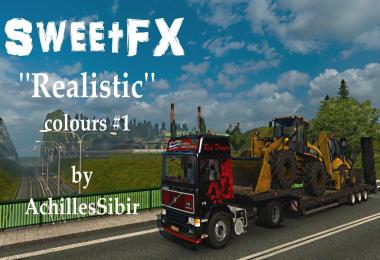 Sweet FX Realistic Colours