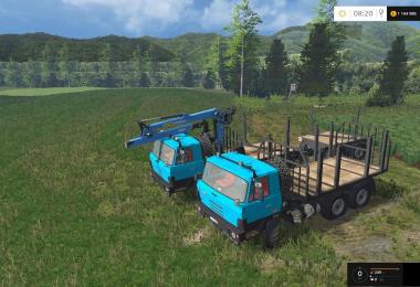 Tatra 815 Forest Truck v1.0