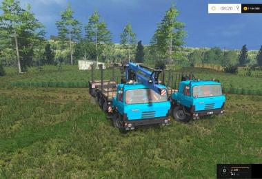 Tatra 815 Forest Truck v1.0