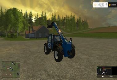 Telehandler THW v1.0