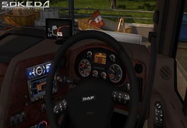 THE DAF XF by 50k v3