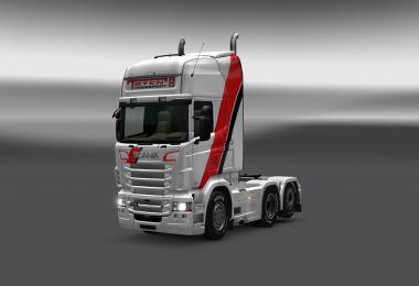 Toten Transport skin for Scania R/Streamline v0.90