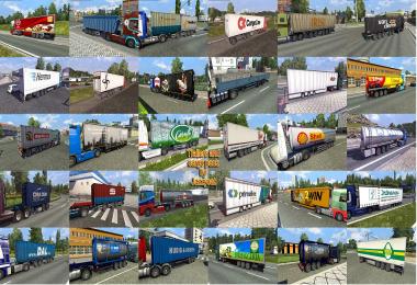 Trailers and Cargo Pack by Jazzycat  v3.3