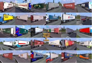 Trailers and Cargo Pack by Jazzycat  v3.3