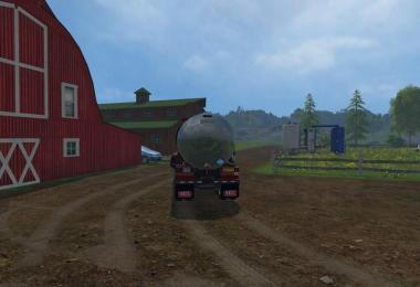 US Milk Trailer v1.0