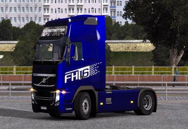 Volvo FH 2009 FH13, FH16 Skin