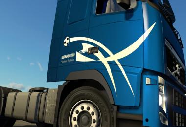 Volvo FH 2009 South Africa 2010 Limited Edition Skin