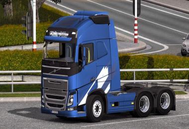 Volvo FH 2012 Ocean Race Limited Edition Skin