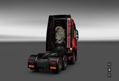 Volvo FH16 2013 Ohaha Ukrop Red Skin