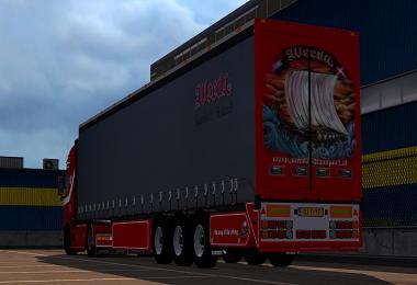 Weeda Transport Trailer