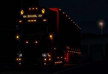 Weeda Transport Trailer