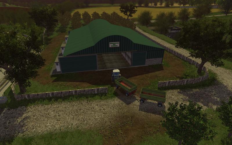 Warehouse Fruit v1.0