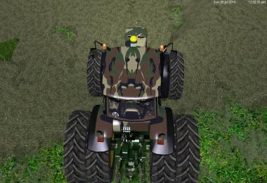 Camoflage and Green JohnDeere 8530 v1 By Eagle355th
