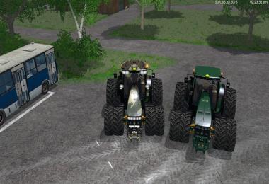 Camoflage and Green JohnDeere 8530 v1 By Eagle355th