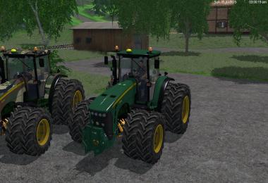 Camoflage and Green JohnDeere 8530 v1 By Eagle355th