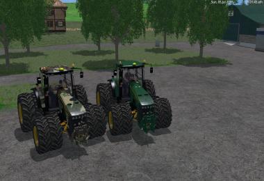 Camoflage and Green JohnDeere 8530 v1 By Eagle355th