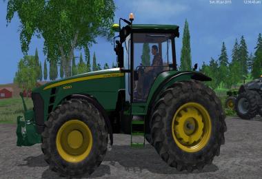 Camoflage and Green JohnDeere 8530 v1 By Eagle355th
