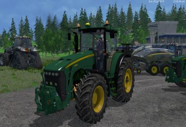 Camoflage and Green JohnDeere 8530 v1 By Eagle355th