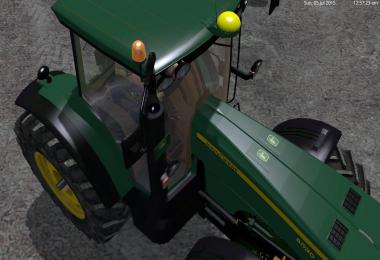 Camoflage and Green JohnDeere 8530 v1 By Eagle355th
